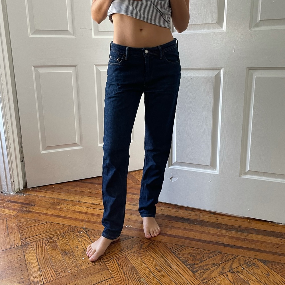 Acne Studios Straight Leg Jeans